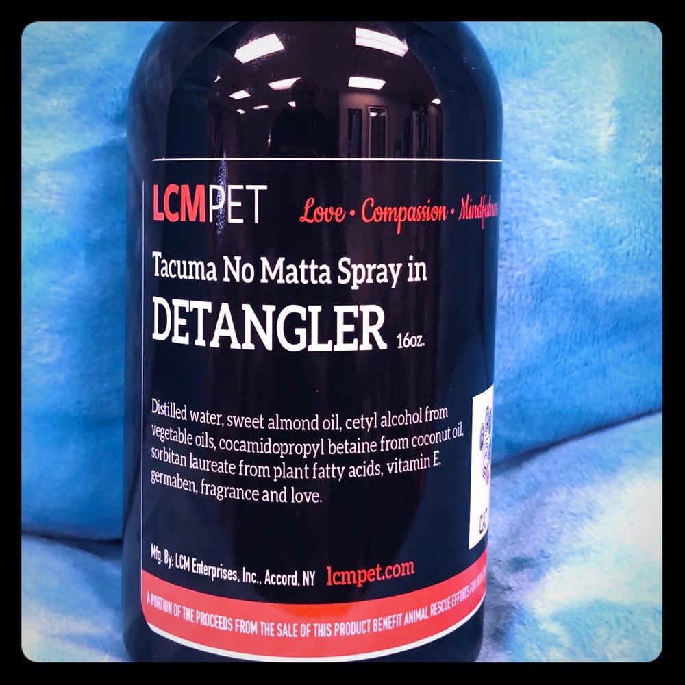 Tacuma No Matta Detangler